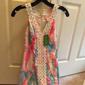 Lilly Pulitzer sailboat print dress